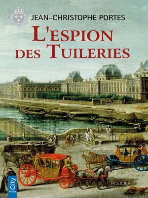 cover image of L'espion des Tuileries (T.4)